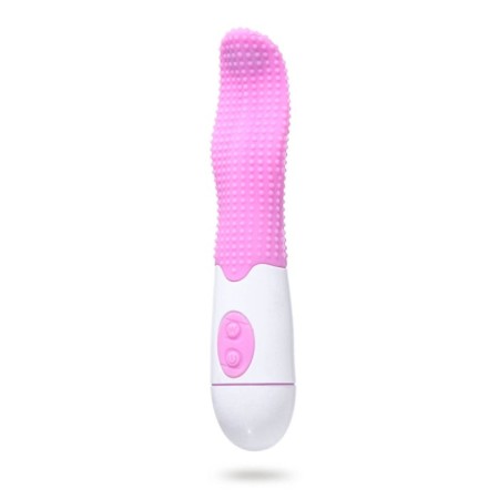 Vibrator-language "Tongue Lick", 16.3 x 3.3, pink