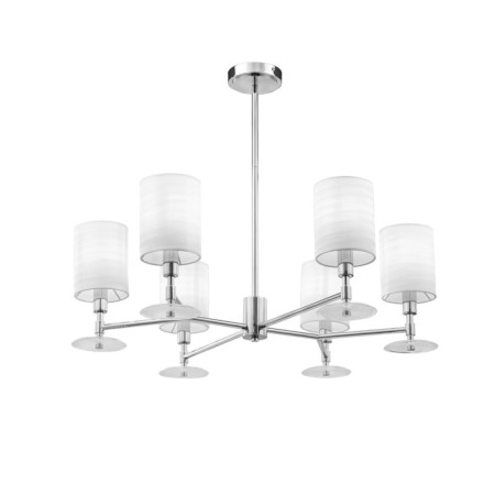 Maytoni Mod034PL-06CH, E14, 6x40 W, 764x764x630 mm, Chrome