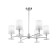 Maytoni Mod034PL-06CH, E14, 6x40 W, 764x764x630 mm, Chrome