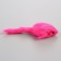 Mouse fur plane 6.5 cm, pink