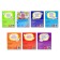 Coloring long set, 7 pcs.