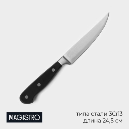 Universal kitchen knife Magistro Fedelaso, blade length 12.7 cm