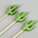 Skewers "Cactus", in a set of 12 pieces
