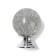 Handle button Cappio PK106, D = 25 mm, plastic, color chromium