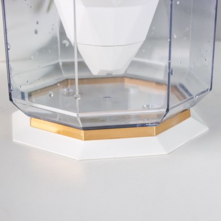 Night with a humidifier cat LED USB AKB White 10x10x16.2 cm Risalux-16