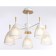 Suspended chandelier Ambrella Light, Traditional, TR8012, 5HE27, white color
