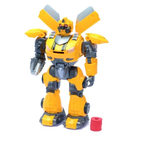 The robot is radio -controlled, interactive, walks, shoots, light effects, Russian voicing-3