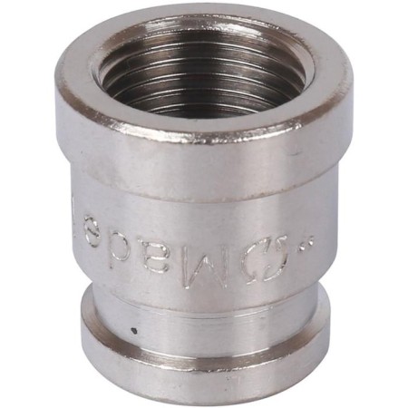 Transitioning stout SFT-0006-003814, 3/8 "x1/4", internal thread, nickel-plated brass-1