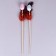 A set of Easter topper "HB" 2 pcs., Mix
