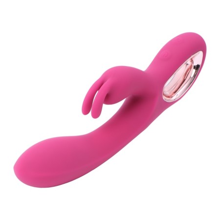Rabbit Oka Vibrator, clitoris stimulator, G, 10 modes, 22 x 4 cm, pink-2