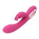 Rabbit Oka Vibrator, clitoris stimulator, G, 10 modes, 22 x 4 cm, pink