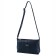 Women's bag (B2800-03140) Artificial leather + suede, blue, 1x210x30 cm