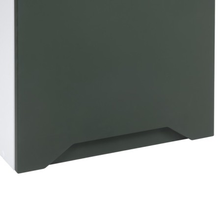 Hinged cabinet 400 Helga, 400x300x720, white/olive software MDF-3