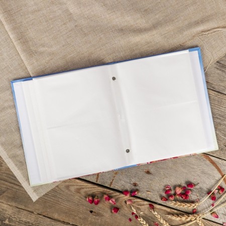Photo album for 200 photos 10x15 cm "Flower collection-4" mix-1