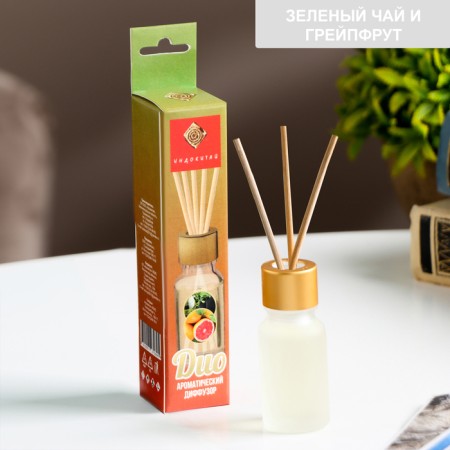Diffusor aromatic "green tea and grapefruit" 10 ml