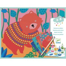 Djeco -Poinellism Creativity Set