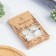 Aromatic teaspoon 6 pcs in under the box, "basil"