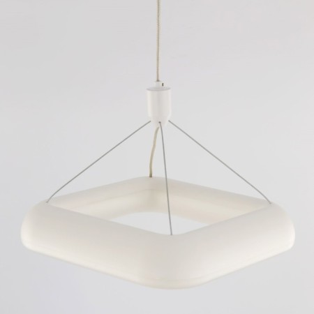 Suspended Citilux “Parker” CL225B210, 25x25x25 cm, 1x15W, LED, white color-13