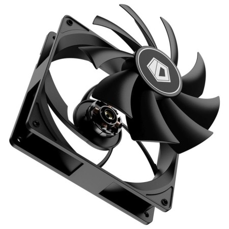 Fan-Cooling FL-12025K 120x120mm Black 3-Pin 21db 145GR RET-4