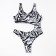 Swimsuit Women's Asset Minaku with print, size 42