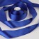 Satin tape, 50 mm × 33 ± 2 m, color blue No. 094