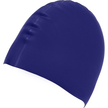 Bradex swimming cap, silicone, dark blue-5