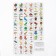 Puzzle. Associations. “Looking for words with one letter” 60 large elements, developing game