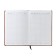 Delivery of a low -term A5, 120 sheets in a cage, with a refrain, leatherette cover, mix