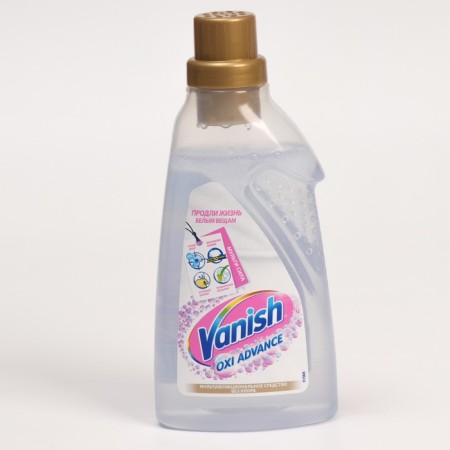 Vanish Oxi Advance, gel, for fabrics, 750 ml