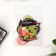 Waffle pictures edible "toad" for cupcakes, Konfinetta cake, 13 pcs.