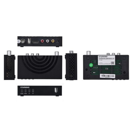 DVB-T2 Starwind CT-220 receiver-4