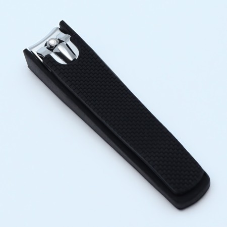 Pleshoper nippers are pedicure, silicone pen, 8.2 × 2 cm, black color-5