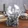 Plasmic ball Polystone "Hand from the dungeon" 20x17x11 cm