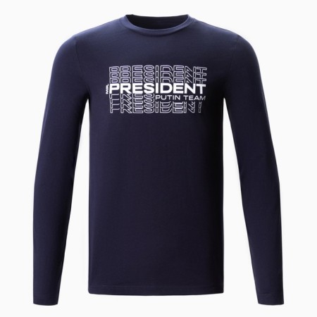 President, B, blue, 100% cotton, cul. Glass 150 g/m2