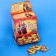 Chewing gum "Sour Cola" with a liquid center, box display, 5 g
