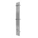 Terminus Tres Terminus Terminus Successor, 1200x150 mm, chrome