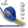 Tundra roulette, plastic case, 3 latches, 7.5 m x 25 mm 25 mm