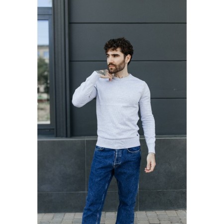 Jumper male ise, size 54, color gray color-4