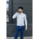 Jumper male ise, size 54, color gray color