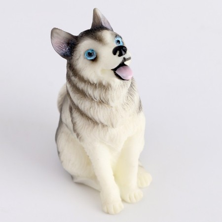 Miniature Puppet "Siberian Husky"-2