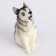 Miniature Puppet "Siberian Husky"