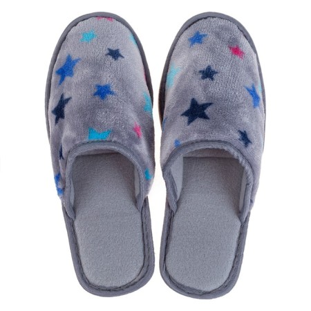 Slips women's color gray, size 35-1