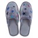 Slips women's color gray, size 35