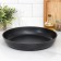 Pan, d = 34 cm, without handles, anti -stick coating, black color