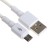EXPLOYD EX-K-1149, microUSB-USB, 2 A, 1 m, charging + data transfer, white