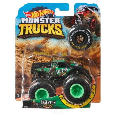 Machine "Basic Monster Truk", scale 1:64, MIX color-15