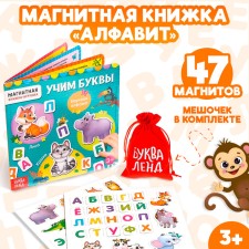 Magnetic book 
