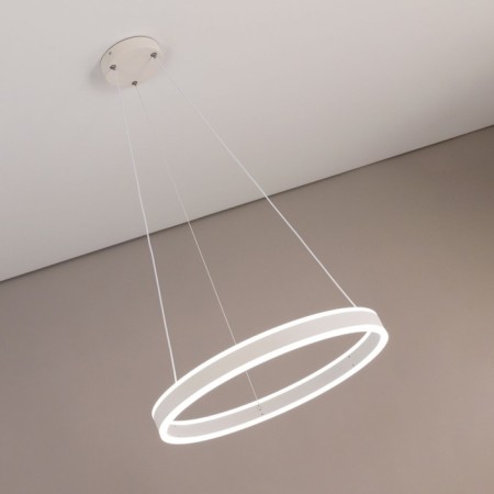 Suspended Citilux “duet” CL719500, 50x50x17 cm, 1x53W, LED, white color-12