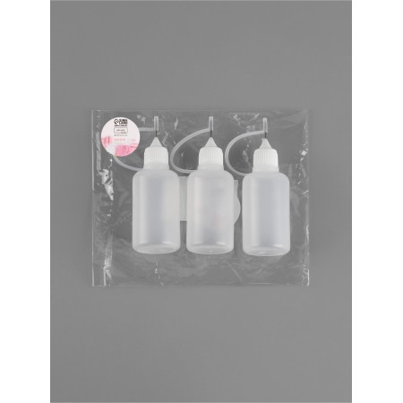 Boots for applying glue D3*9.2cm 30ml with a needle (nab 3pcs price per nab) transparent au-6