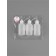 Boots for applying glue D3*9.2cm 30ml with a needle (nab 3pcs price per nab) transparent au